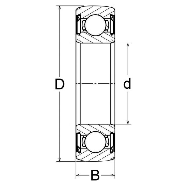 Roulement de Palier CS206LLU référence fournisseur 40131062